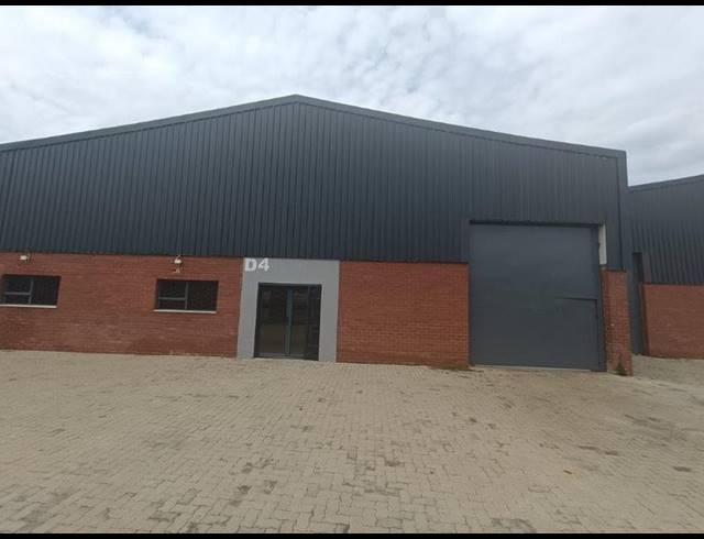 INDUSTRIAL PROPERTY TO RENT IN COSMO BUSINESS PARK